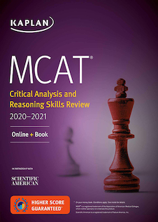 عکس MCAT Critical Analysis and Reasoning Skills Review 2020-2021