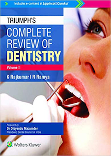 عکس Triumph’s Complete Review of Dentistry (2 volume set)2018 بررسی کامل دندانپزشکی (مجموعه 2 جلدی)