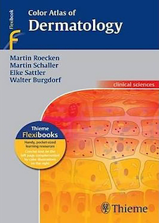 عکس Color Atlas of Dermatology (Thieme Flexibooks)2012
