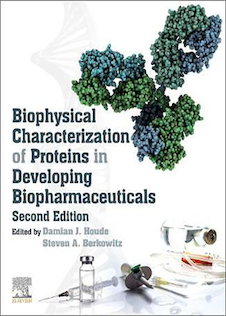 عکس Biophysical Characterization of Proteins in Developing Biopharmaceuticals, 2nd Edition خصوصیات بیوفیزیکی پروتئین ها در تولید داروهای بیودارو
