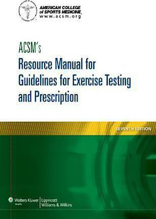 عکس ACSM’s Resource Manual for Guidelines for Exercise Testing and Prescription, 7th Edition راهنمای منابع ACSM برای رهنمودهای آزمایش و تجویز ورزش