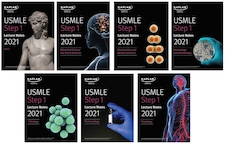 عکس USMLE Step 1 Lecture Notes 2021: 7-Book Set2021  دوره کامل کتاب های کاپلان USMLE 2021