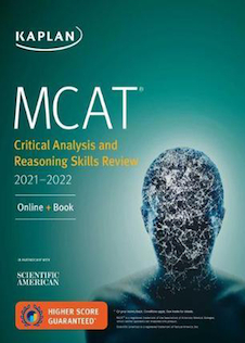 عکس MCAT Critical Analysis and Reasoning Skills Review 2021-2022