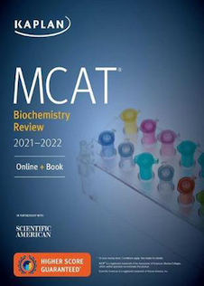 عکس MCAT Biochemistry Review 2021-2022 بررسی بیوشیمی