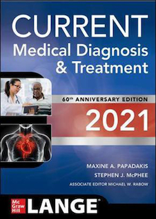 عکس CURRENT Medical Diagnosis and Treatment 2021