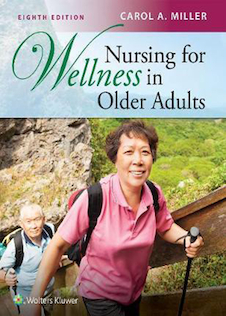 عکس Nursing for Wellness in Older Adults2018 پرستاری برای سلامتی در بزرگسالان مسن