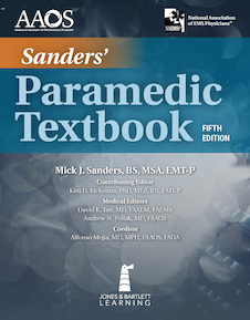 عکس Sanders’ Paramedic Textbook , 5th Edition 2019