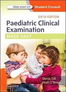 عکس Paediatric Clinical Examination Made Easy, 6th Edition2017 معاینه بالینی کودکان به راحتی انجام می شود