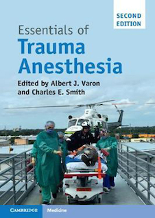 عکس Essentials of Trauma Anesthesia, 2nd Edition2018 ملزومات بیهوشی تروما