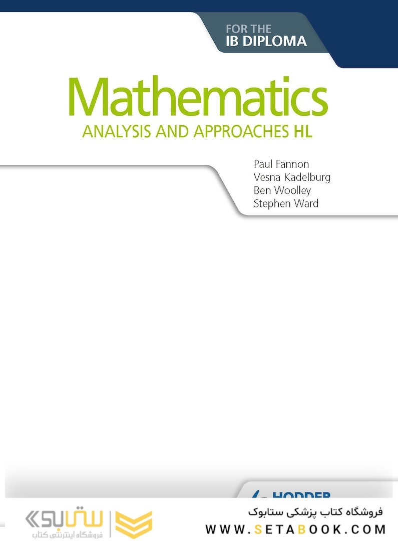 Mathematics for the IB Diploma2020 B