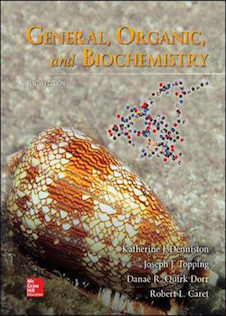 عکس General, Organic, and Biochemistry 9th Edition2019