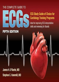 عکس The Complete Guide to ECGs2019 راهنمای کامل نوار قلب