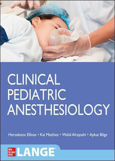 عکس Clinical Pediatric Anesthesiology (Lange)بیهوشی بالینی کودکان (لانژ)