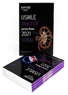 عکس USMLE Step 2 CK Lecture Notes 2021: 5-book set Proprietary Editionدوره کامل کاپلان 2021 استپ دوم