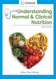 عکس Understanding Normal and Clinical Nutrition (MindTap Course List)2020درک تغذیه طبیعی و بالینی