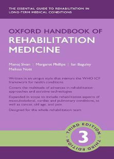 عکس Oxford Handbook of Rehabilitation Medicine (Oxford Medical Handbooks)