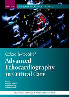عکس Oxford Textbook of Advanced Critical Care Echocardiographyکتاب اکوکاردیوگرافی مراقبت ویژه پیشرفته آکسفورد