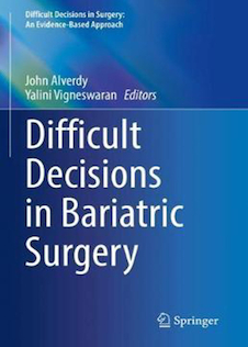 عکس Difficult Decisions in Bariatric Surgery (Difficult Decisions in Surgery: An Evidence-Based Approach)2021تصمیمات دشوار در جراحی چاقی