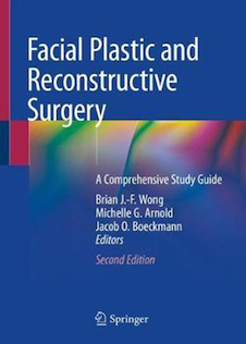 عکس Facial Plastic and Reconstructive Surgery: A Comprehensive Study Guide2021