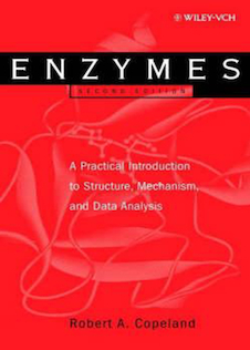 عکس Enzymes: A Practical Introduction to Structure, Mechanism, and Data Analysis2000آنزیم ها: مقدمه ای عملی در ساختار ، مکانیسم و تجزیه و تحلیل داده ها