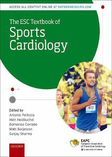 عکس The ESC Textbook of Sports Cardiolog2019 y (The European Society of Cardiology Series)کتاب درسی قلب و عروق ورزشی ESC (سری انجمن قلب اروپا)