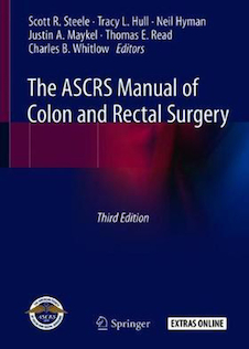 عکس The ASCRS Manual of Colon and Rectal Surgery2019راهنمای جراحی روده بزرگ و رکتوم