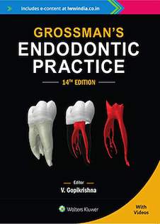 عکس Grossman’s Endodontic Practice2020تمرین اندودنتیکس گروسمن