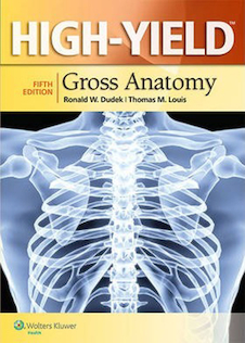 عکس High-Yield Gross Anatomy (High-Yield Series)2014آناتومی ناخالص با عملکرد بالا (TM)