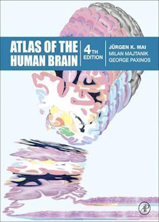 عکس Atlas of the Human Brain2016اطلس مغز انسان