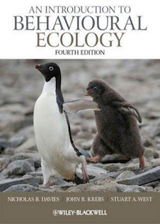 عکس An Introduction to Behavioural Ecology, 4th Edition2012