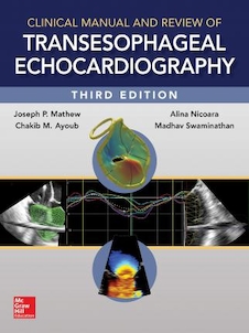 عکس راهنمای بالینی و بررسی اکوکاردیوگرافی انتقال دهنده Clinical Manual and Review of Transesophageal Echocardiography