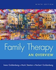 عکس خانواده درمانی: یک مروری کلی 2016 Family Therapy: An Overview, 9th Edition