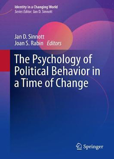 عکس روانشناسی رفتار سیاسی در زمان تغییر  The Psychology of Political Behavior in a Time of Change 1st edition