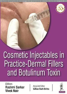 عکس Cosmetic Injectables in Practice: Dermal Fillers and Botulinum Toxinمواد تزریقی آرایشی در عمل: پرکننده های پوستی و سم بوتولینوم