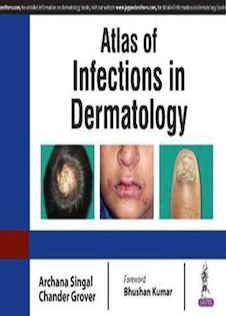 عکس Atlas Of Infections In Dermatology2019اطلس عفونت در پوست