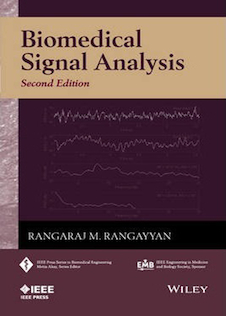 عکس Biomedical Signal Analysis (IEEE Press Series on Biomedical Engineering Book 33)