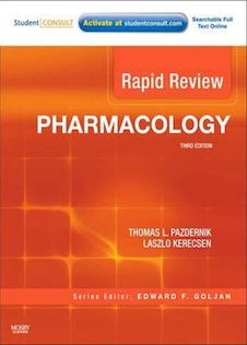 عکس Rapid Review Pharmacology: With STUDENT CONSULT Online Access2010بررسی سریع فارماکولوژی