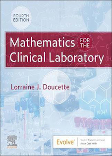 عکس Mathematics for the Clinical Laboratory2020ریاضیات برای آزمایشگاه بالینی