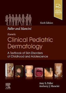 عکس 2021 Paller and Mancini - Hurwitz Clinical Pediatric Dermatology: A Textbook of Skin Disorders of Childhood - Adolescence
