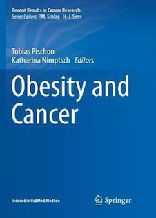 عکس Obesity and Cancer (Recent Results in Cancer Research Book 208)2016چاقی و سرطان (نتایج اخیر در کتاب تحقیقات سرطان 208)