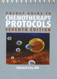 عکس Pocket Guide To Chemotherapy Protocols2011راهنمای جیبی پروتکل های شیمی درمانی