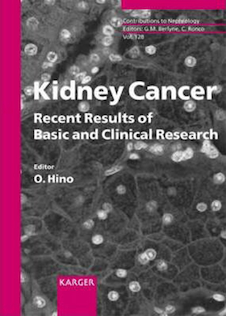 عکس Kidney Cancer: Recent Results of Basic and Clinical Research (Contributions to Nephrology, Vol. 128)1999سرطان کلیه