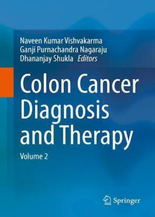 عکس Colon Cancer Diagnosis and Therapy : Volume 2 2021تشخیص و درمان سرطان روده بزرگ: جلد 2