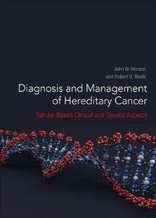 عکس Diagnosis and Management of Hereditary Cancer : Tabular-Based Clinical and Genetic Aspects2021تشخیص و مدیریت سرطان ارثی: جنبه های بالینی و ژنتیکی مبتنی بر جدول