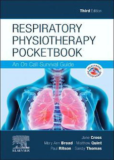 عکس Respiratory Physiotherapy Pocketbook2020کتاب جیبی فیزیوتراپی تنفسی