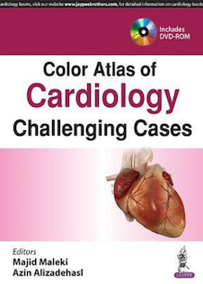 عکس Color Atlas of Cardiology : Challenging Cases2018اطلس رنگی قلب و عروق: موارد چالش برانگیز