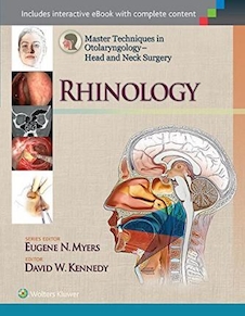 عکس Master Techniques in Otolaryngology - Head and Neck Surgery: Rhinology