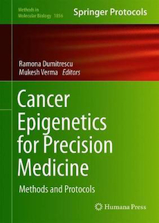 عکس Cancer Epigenetics for Precision Medicine : Methods and Protocols2018اپی ژنتیک سرطان برای پزشکی دقیق: روش ها و پروتکل ها