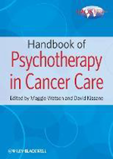 عکس Handbook of Psychotherapy in Cancer Care2011جزوه روان درمانی در مراقبت از سرطان