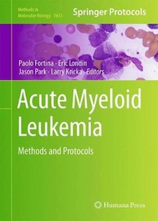 عکس Acute Myeloid Leukemia : Methods and Protocols2017
